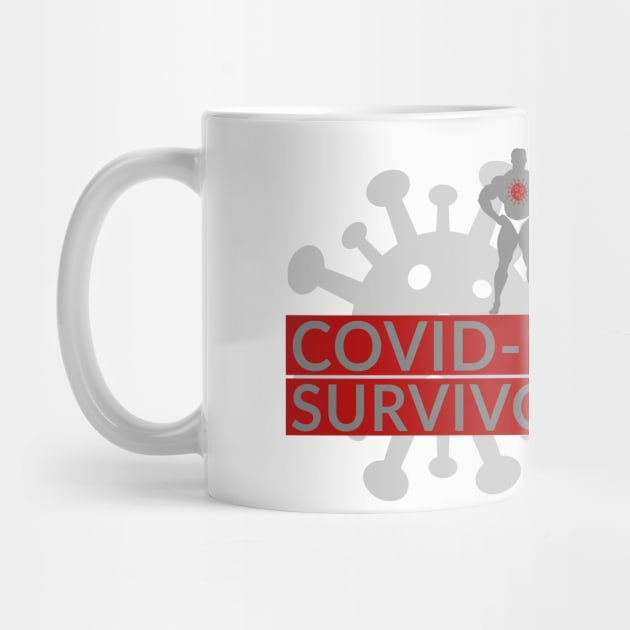 COVID-19 Survivor by Shirtacle